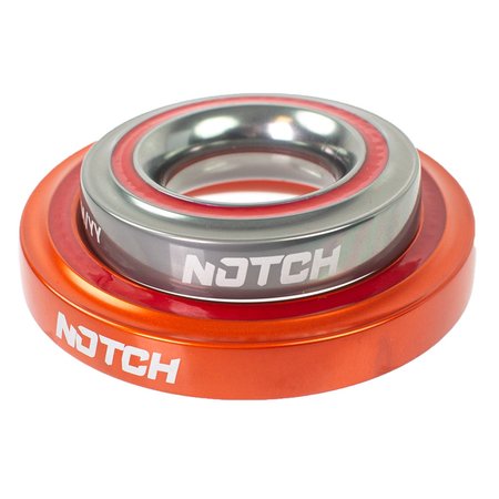 Notch Rope Logic Secret Weapon w/Wear Safe Aluminum Rings 64107